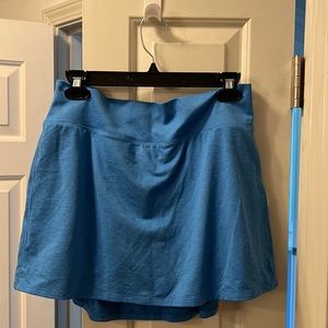 Vuori Halo Performance Skirt in Baltic blue size L